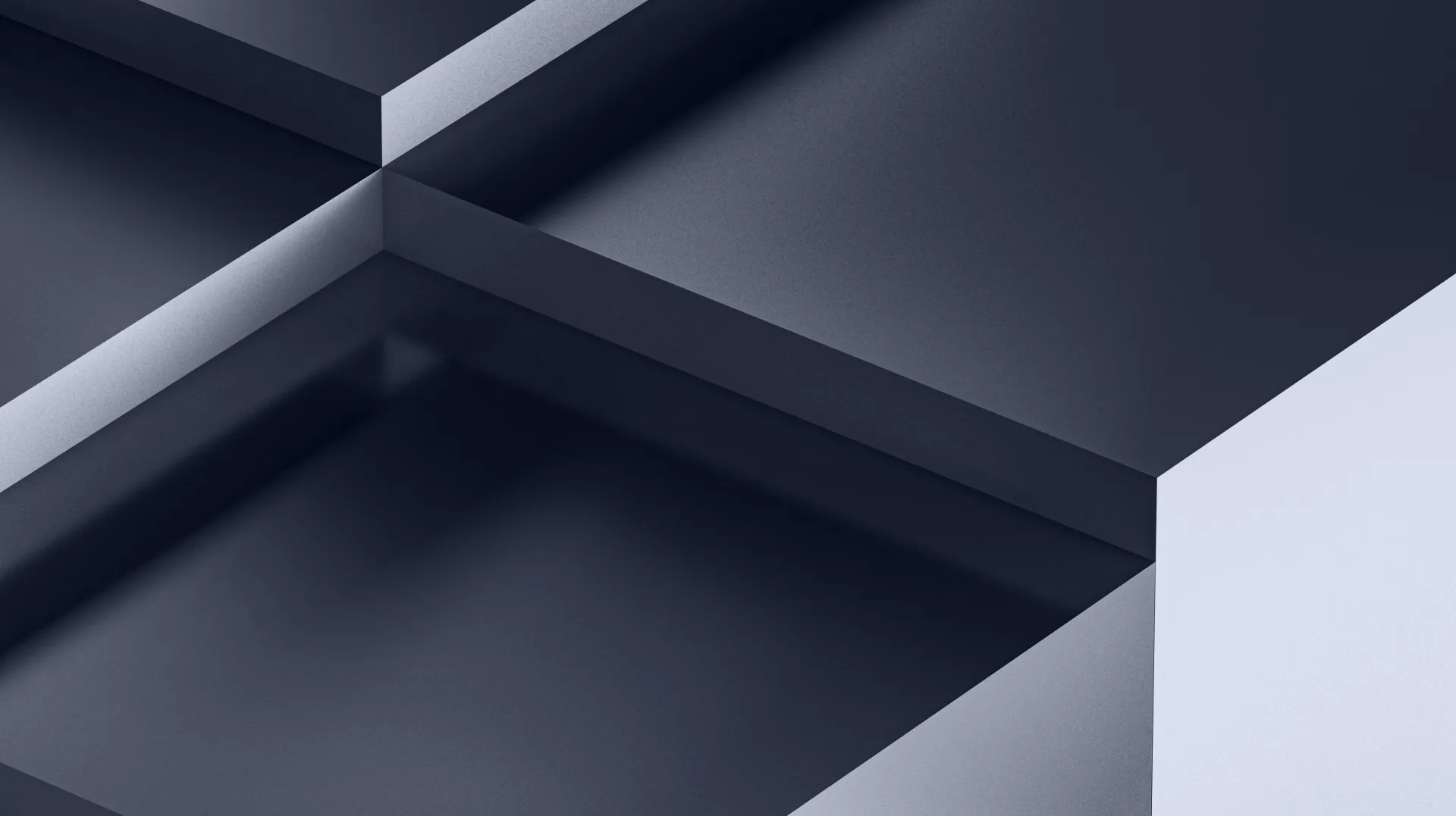 a black and white photo of a cube